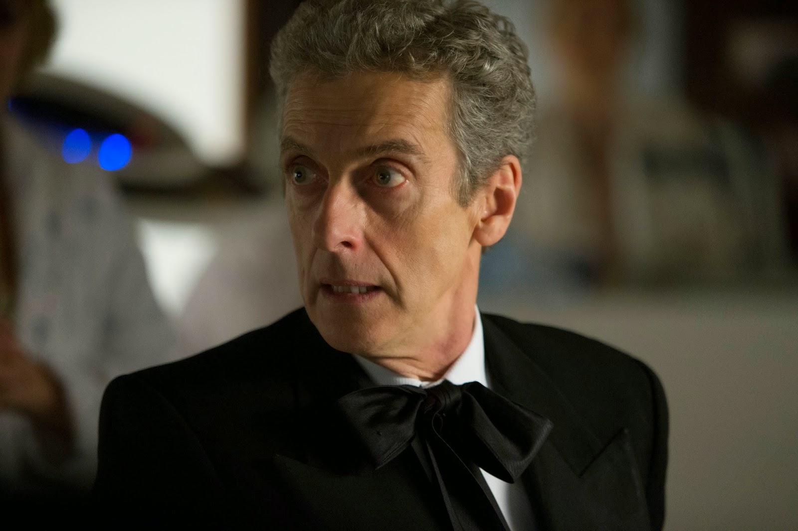 The Doctor, back in black