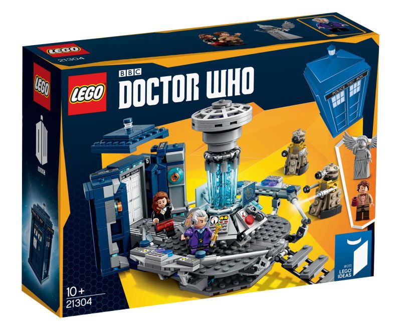 A Doctor Who Lego Ideas set was released earlier this month