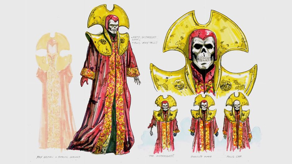 Concept art – the Sliders/Cloister Wraiths.
