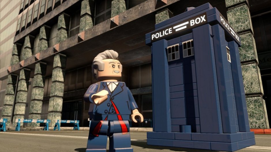 Doctor Who has featured as part of this year's Lego Dimensions game