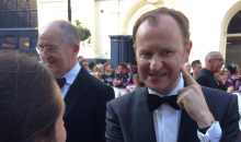 Mark Gatiss Speaks on William Hartnell, Peter Capaldi�s Performance