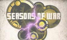 Annoucement: The War Doctor Stars in Seasons of War Charity Anthology