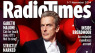 Tom Baker and Armando Iannucci Comment on Peter Capaldi, Doctor Who Makes Radio Times Cover