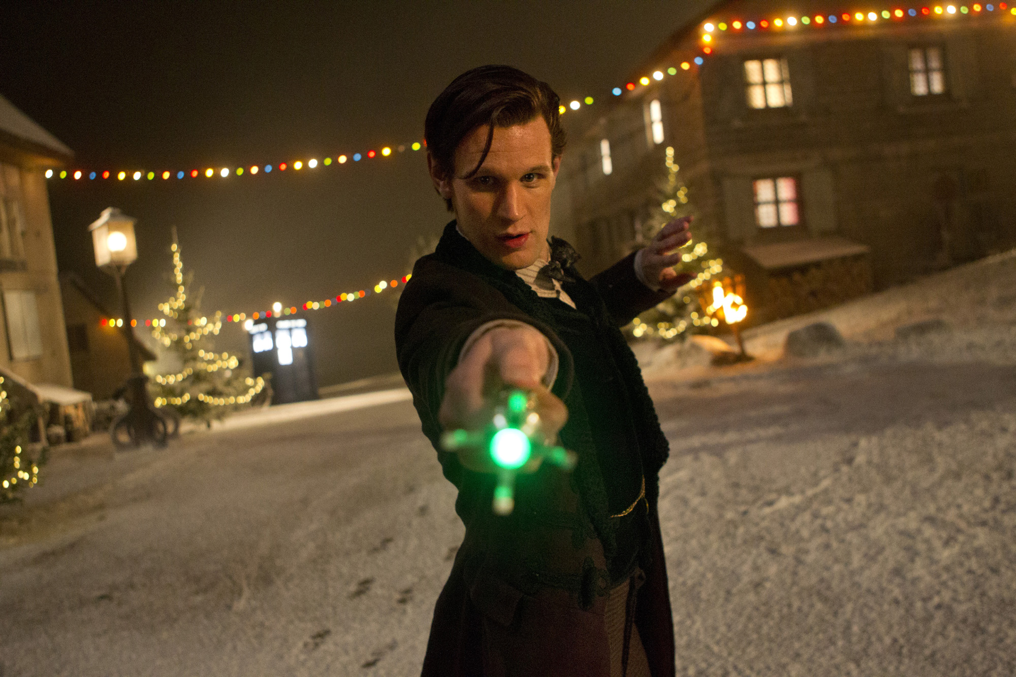 The Time of the Doctor – The Clips