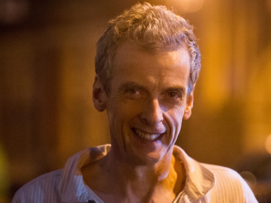 Peter Capaldi Honoured at Scottish TV Awards