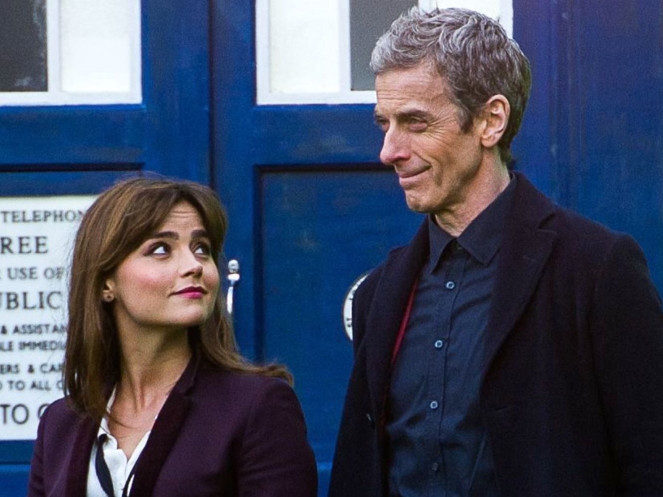 'Doctor Who' TV series filming, Hadyn Ellis Building, Cardiff University, Wales, Britain - 18 Mar 2014