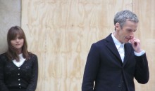 Clara Receives A Strange Call – More Capaldi on Set Clara Receives A Strange Call – More Capaldi on Set